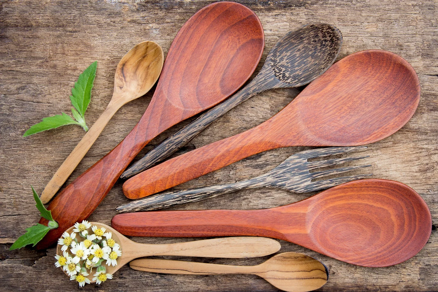 Cooking spoon set