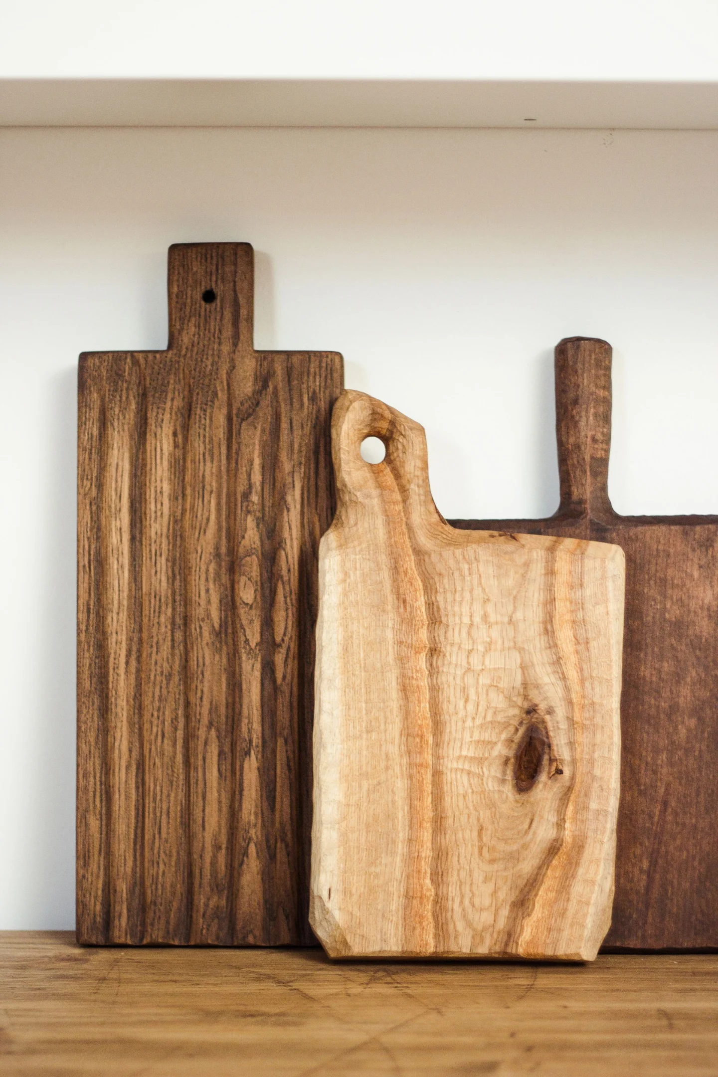 Oak serving board
