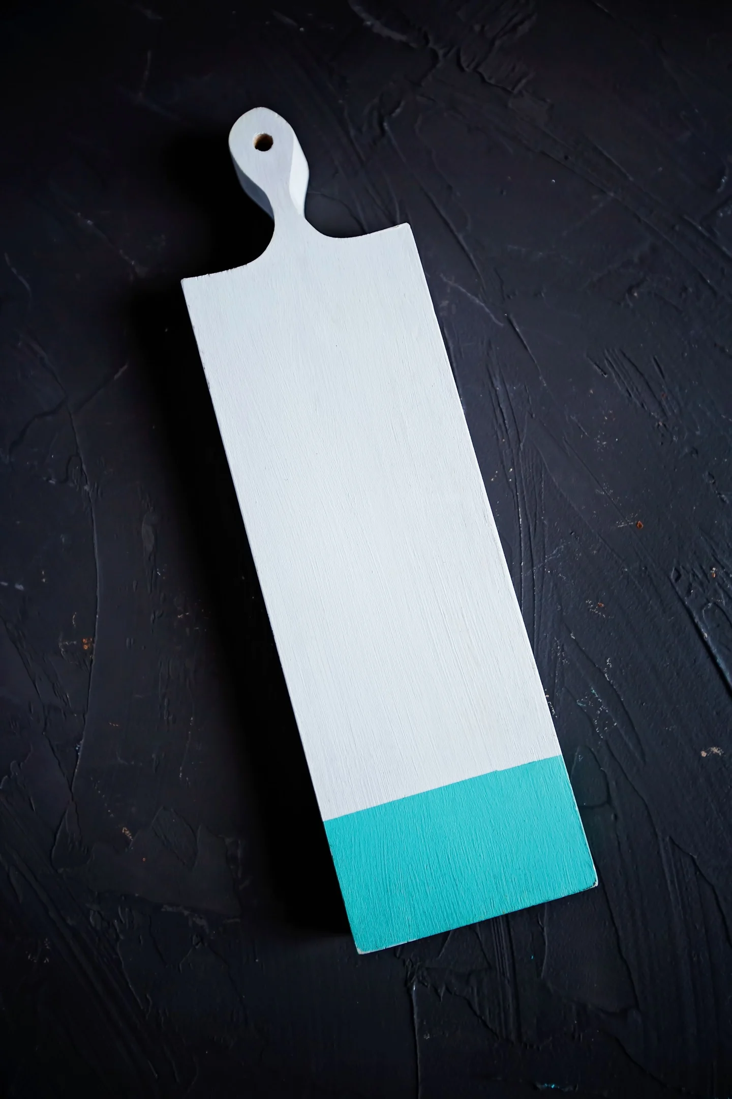 Painted paddle board